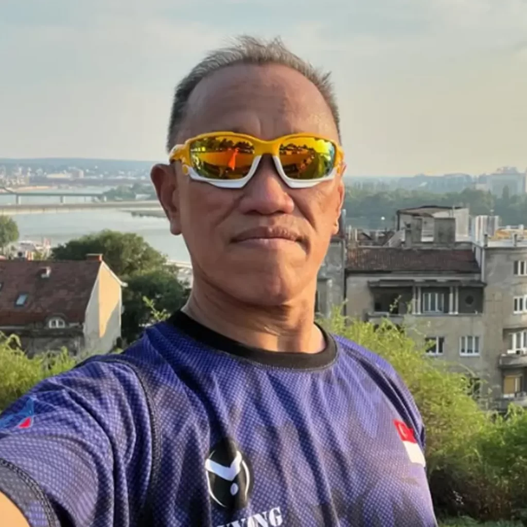 NROC Coach Desmond Ho Huat