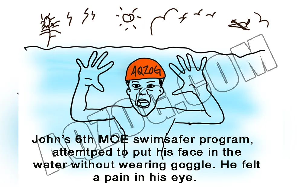 John;s 6th MOE Swimsafer Program.