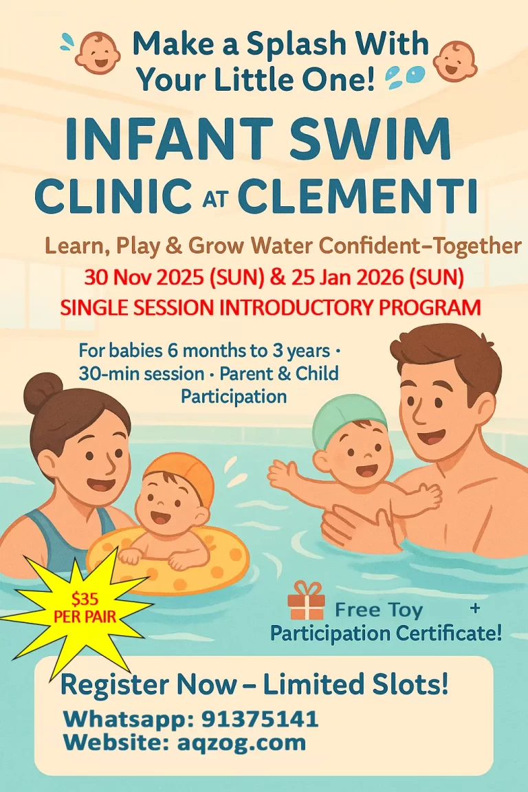 Infant Swim Clinic Clementi