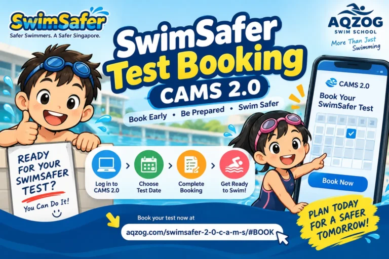 Swimsafer Test Booking in Singapore