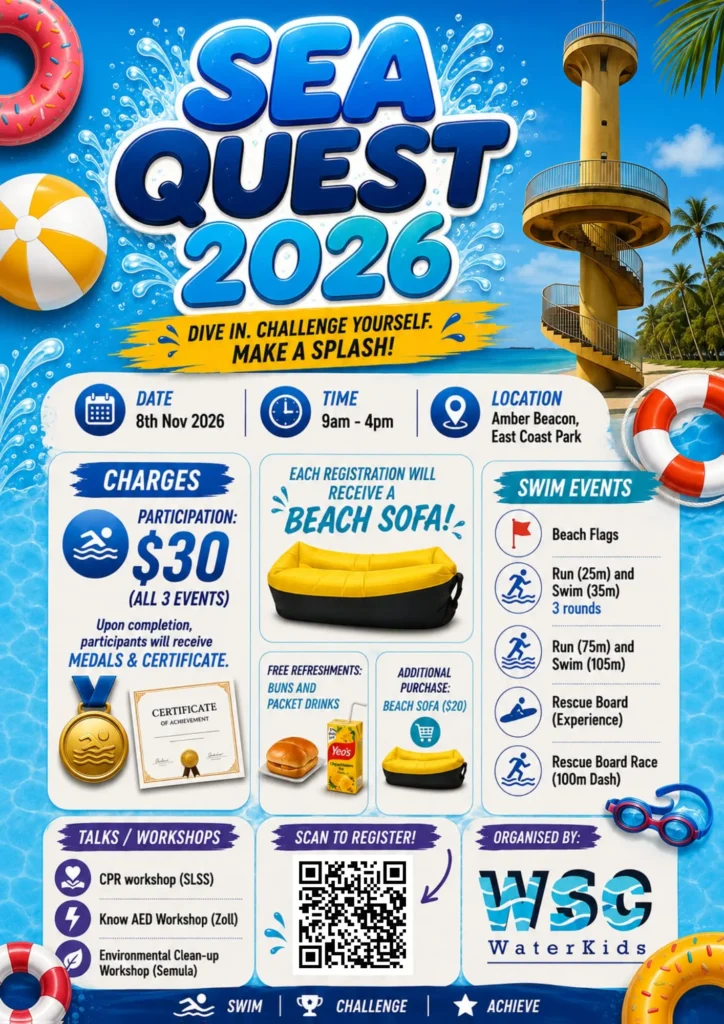 Sea quest 2026 at ECP Singapore