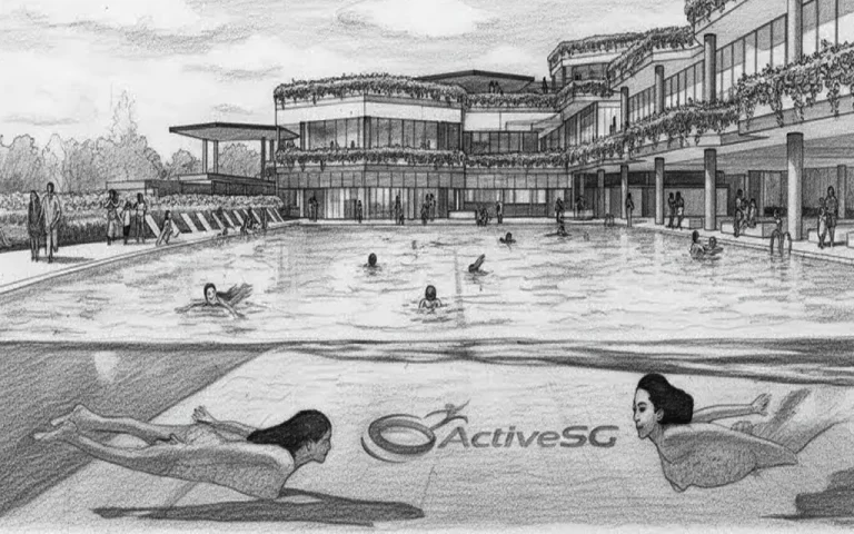 Bukit Canberra Swimming Complex