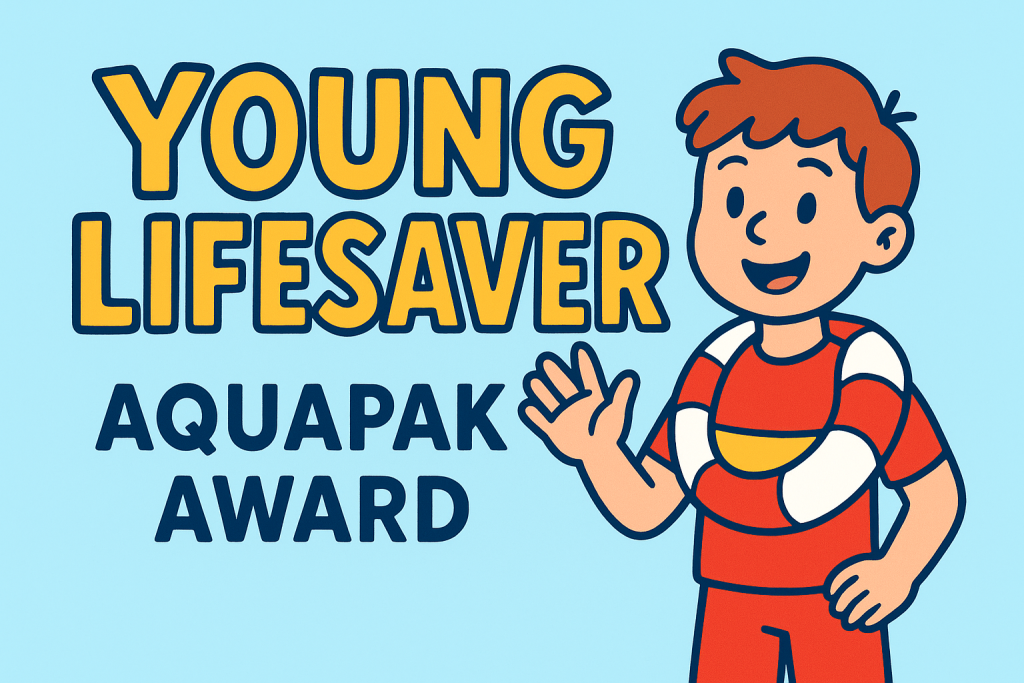 Learn to Swim Singapore- Young lifesaver