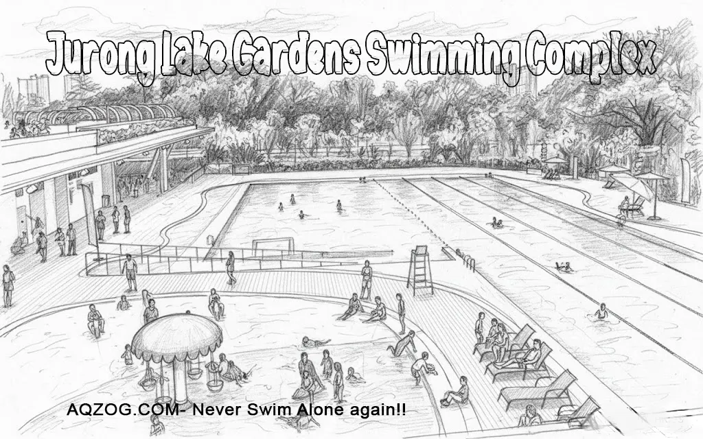 Jurong Lake Gardens Swimming Complex in SIngapore- Year 2026