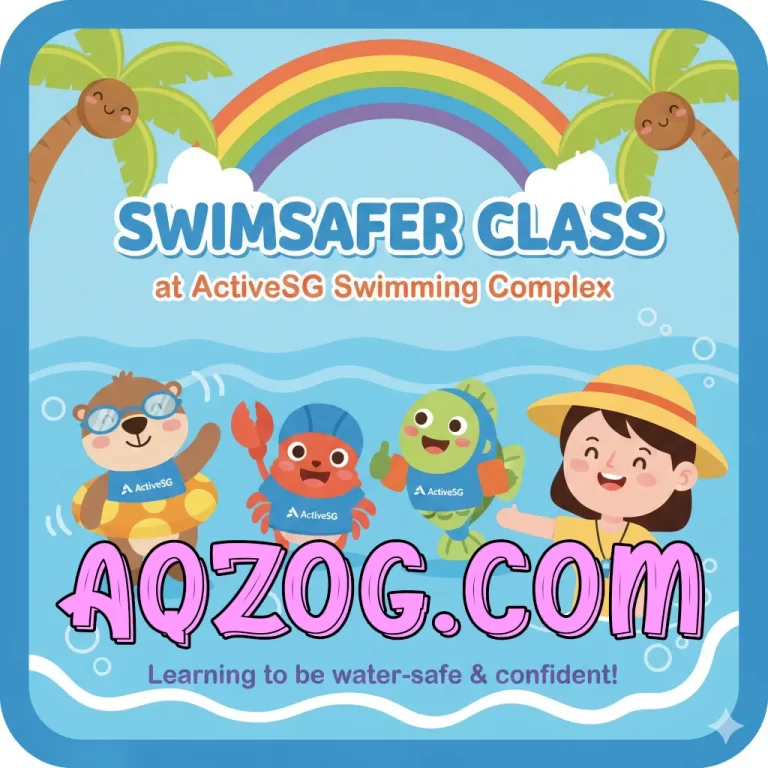 Swimsafer at Activesg Swimming Complex