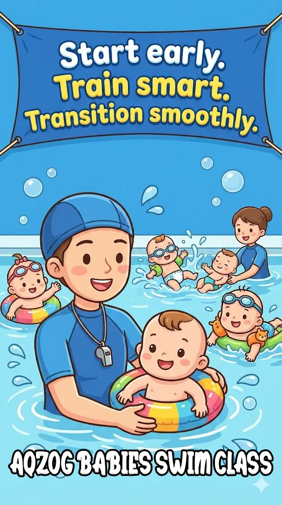 Babies Swimming lessons Singapore
