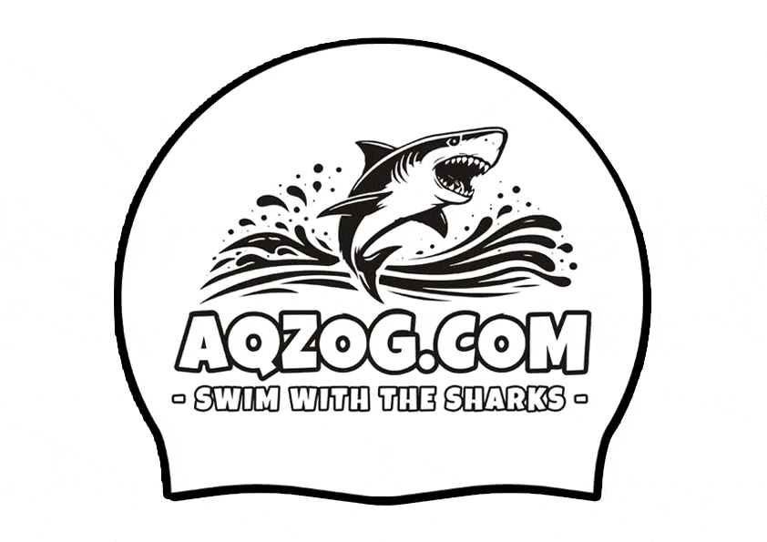 aqzog colour swim cap for different stages.