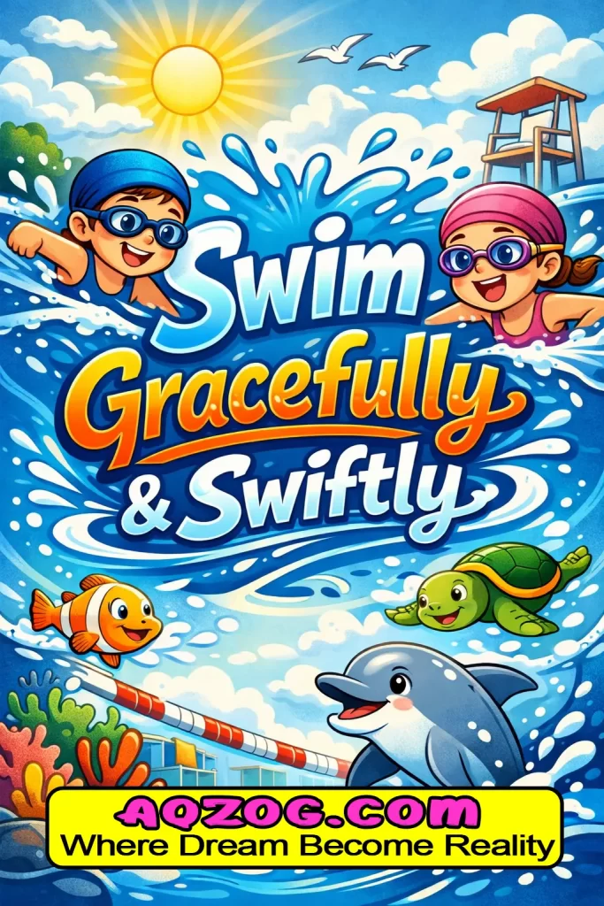 Swim gracefully and swiftly 