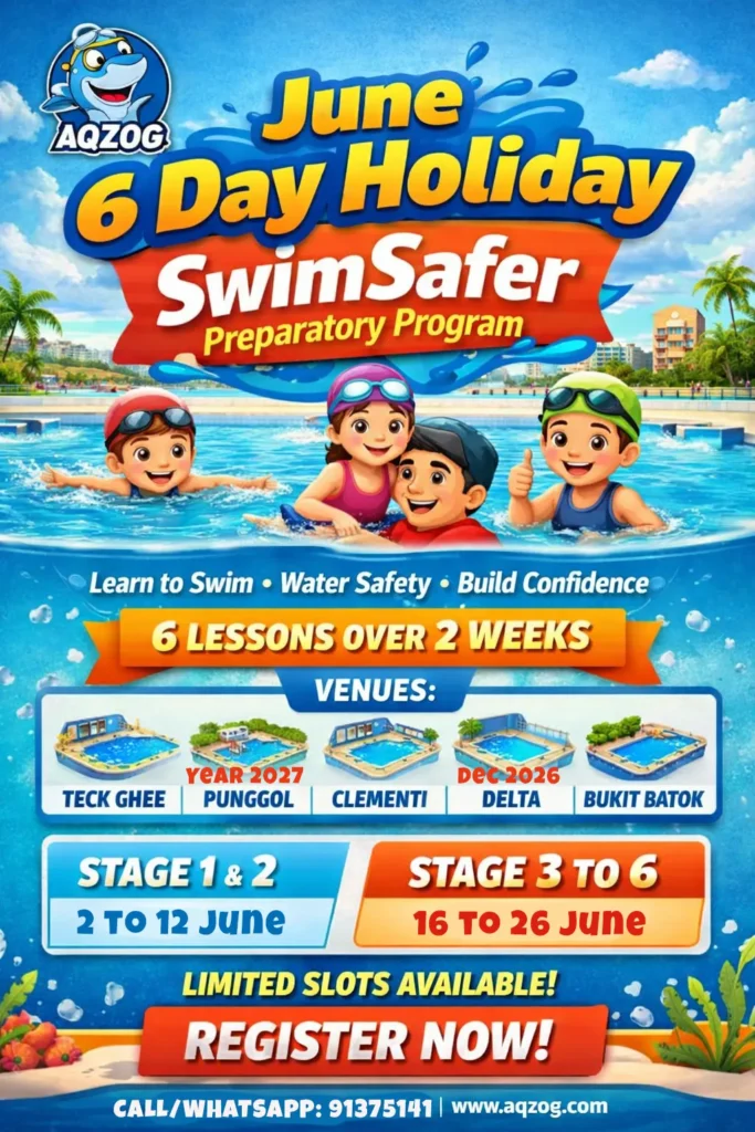 6 Day June Holiday Swimsafer Program