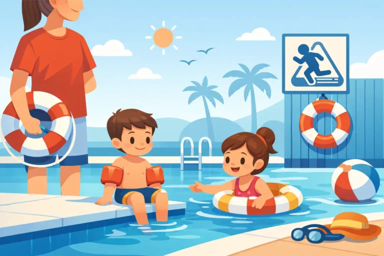 10 Best Pool Safety Rules for Children