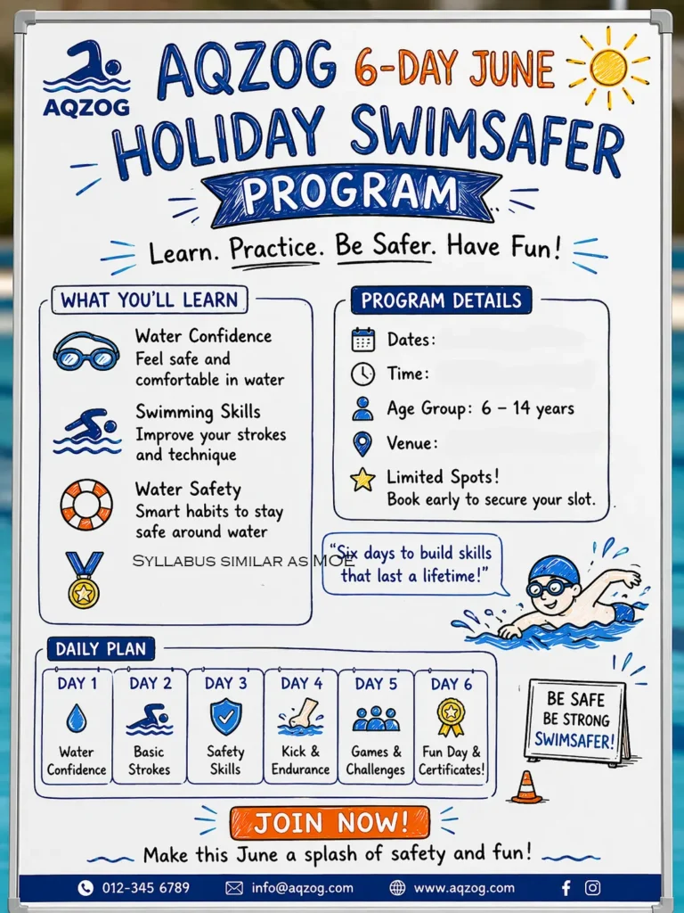 6 Day Holiday June Registration end 29 May 2026