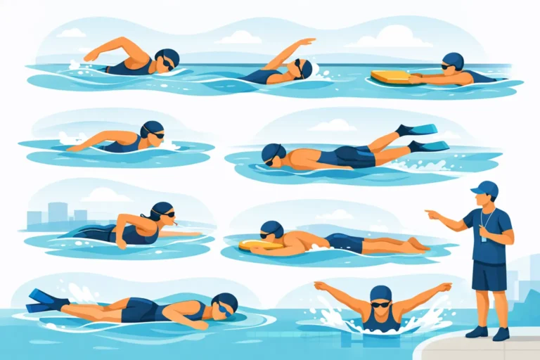 8 Best Swimming Drills for Beginners