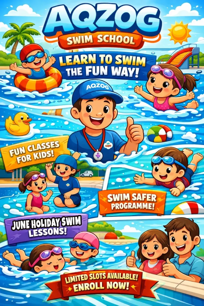 Bukit Batok Learn to Swim