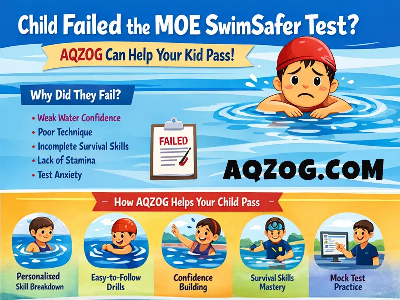 Fail MOE Swimsafer Test