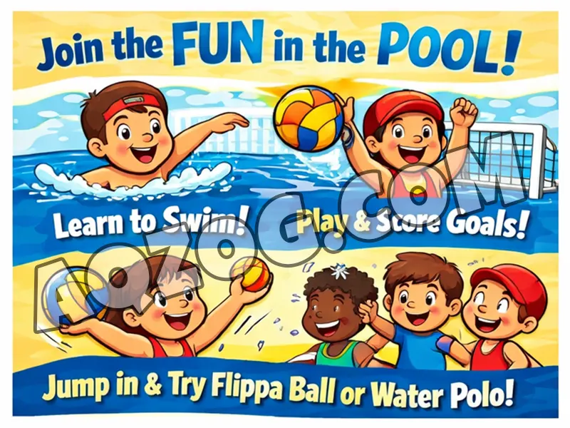 Flippa ball vs Water Polo 1