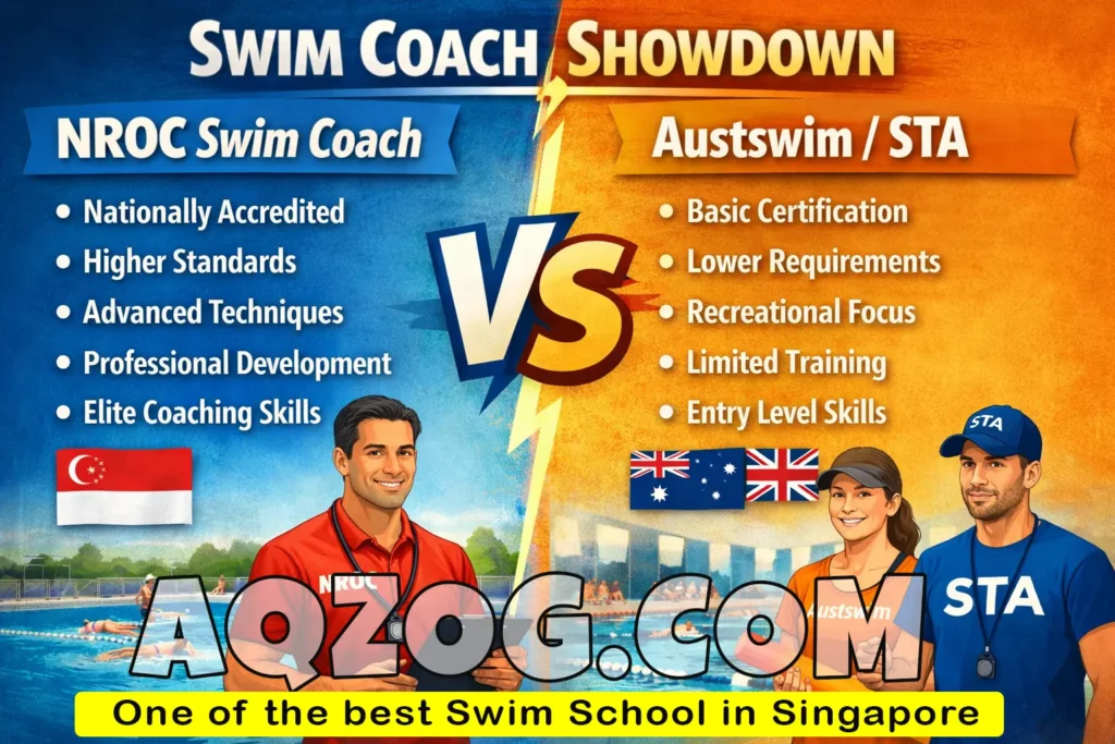NROC Swim Coach Vs AUstswim/ STA