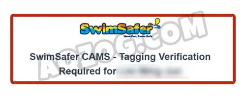 Step 1 Swimsafer CAMS Tag status 1