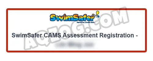 Once payment is made in the Swimsafer CAMS.