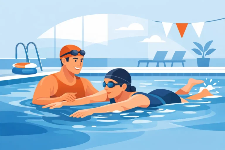 Adult Swimming Lessons for Beginners