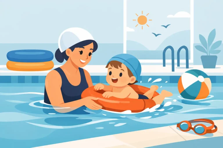 Are Swimming Lessons Good for Toddlers?