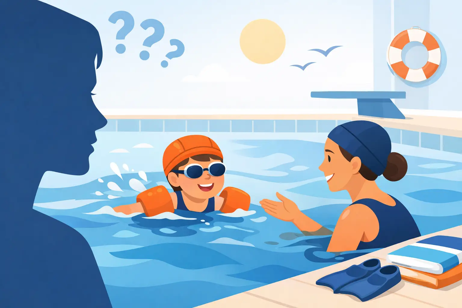 Does My Child Need Swimming Lessons?