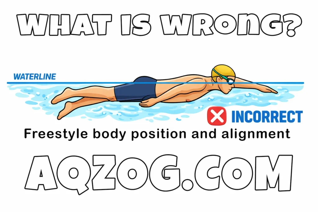 freestyle body position and alignment