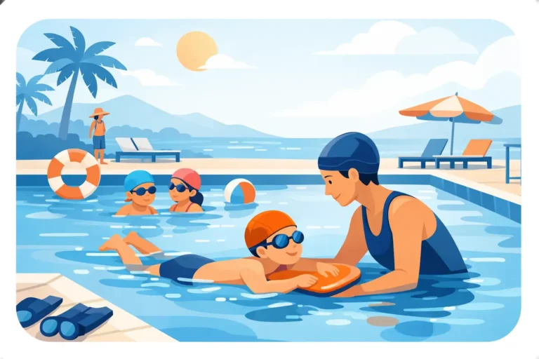 Holiday Intensive Swim Program Benefits