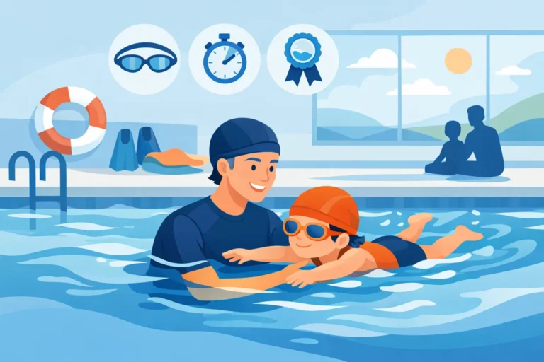 How Many Lessons for a Child to Learn to Swim?