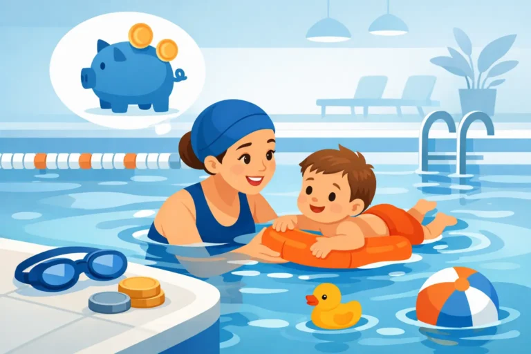 How Much Are Swim Lessons for Toddlers?