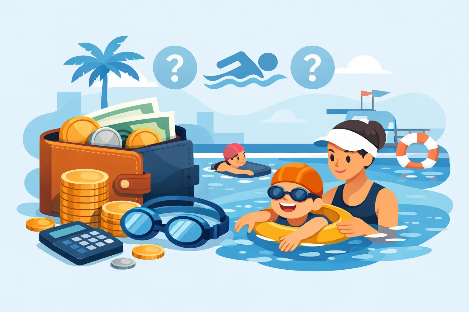 How Much Do Children's Swimming Lessons Cost?