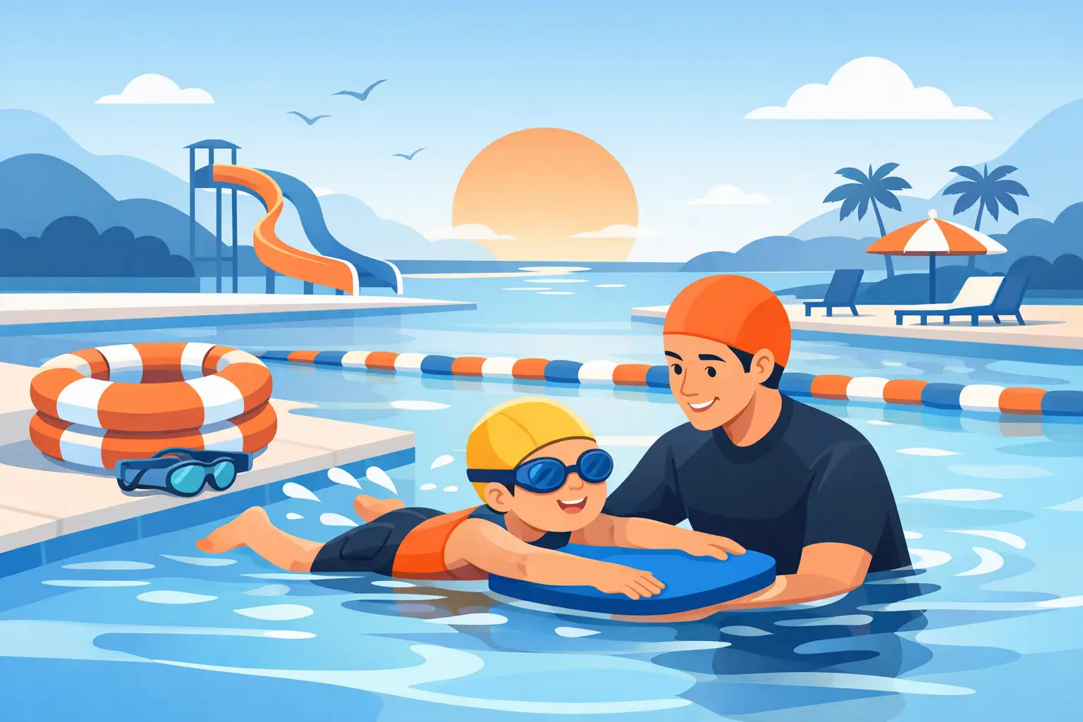 June Holiday SwimSafer for Fast Progress
