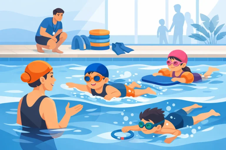 Kids Swimming Lessons That Build Real Skills