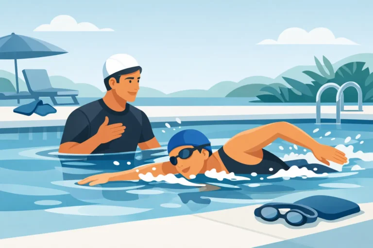 Private Swimming Coach for Adults