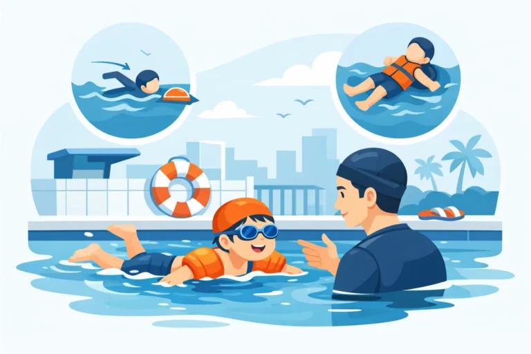 SwimSafer Stage 1 Training Explained