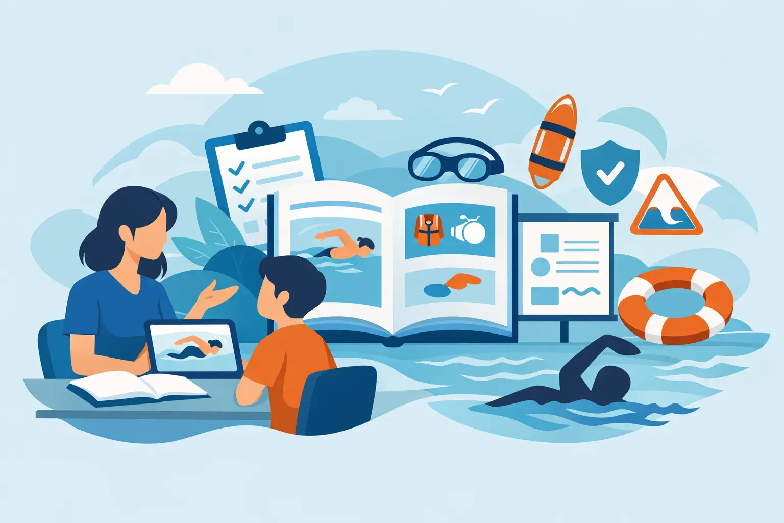 SwimSafer Theory Preparation That Works