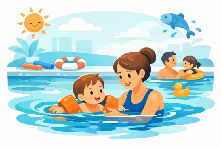 Toddler Water Confidence Classes Explained