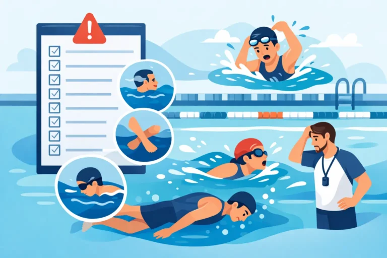 11 Common Swimming Mistakes Beginners Make