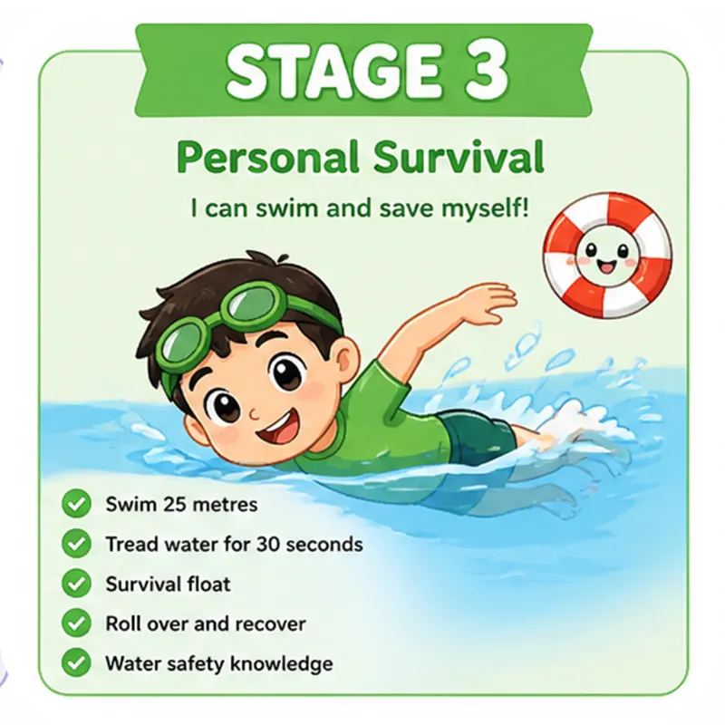 Stage 3 Swimsafer