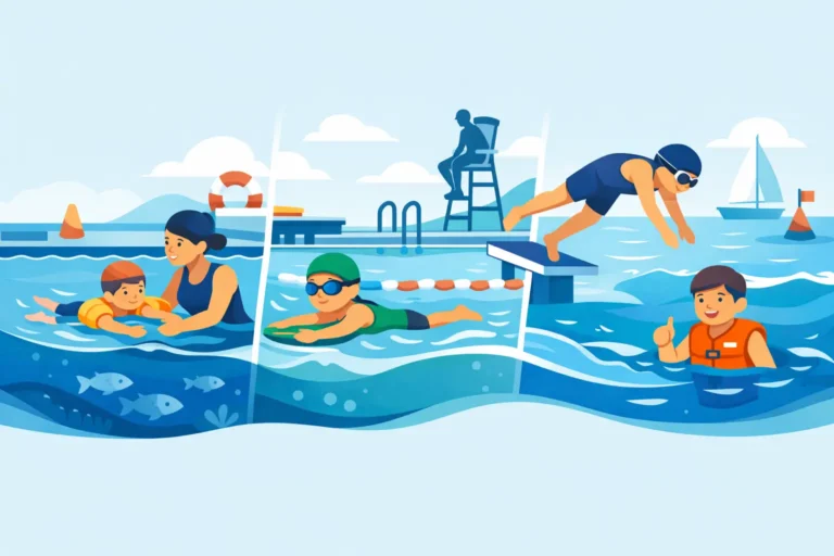 A Complete Guide to SwimSafer Stages