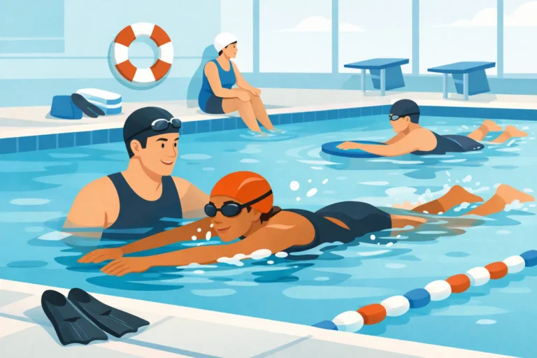 Beginner Guide to Adult Swim Lessons