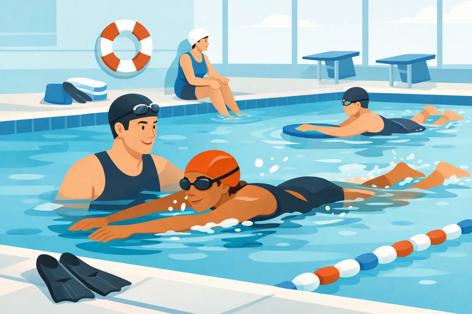 Beginner Guide to Adult Swim Lessons
