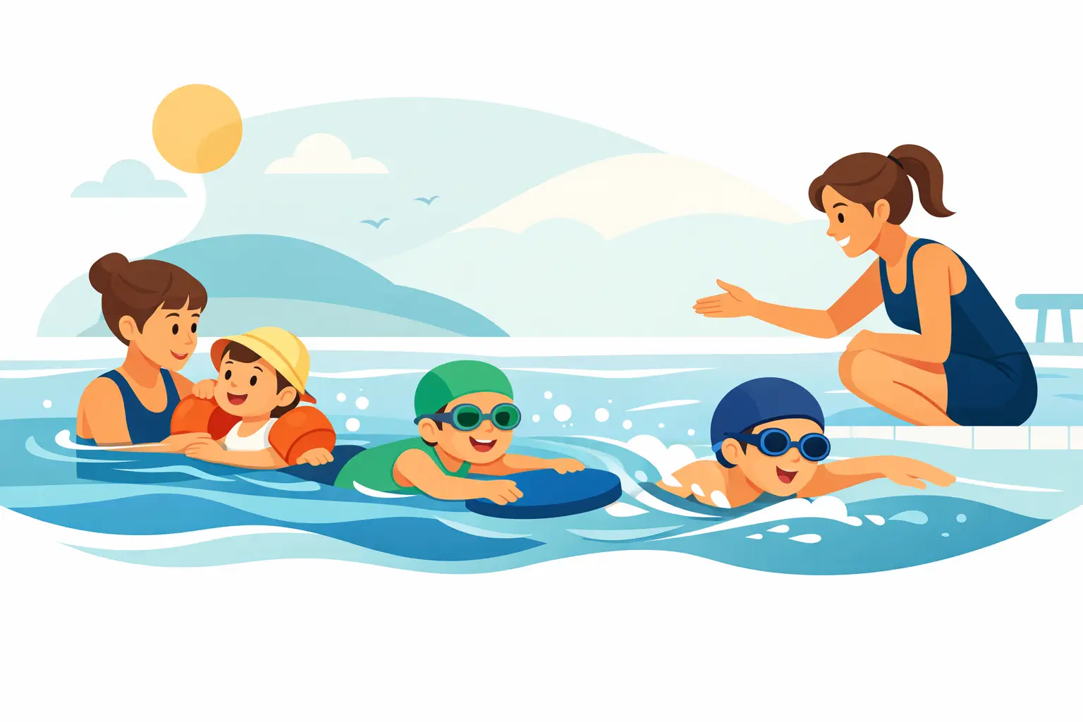 Best Age for Swim Lessons: What to Know