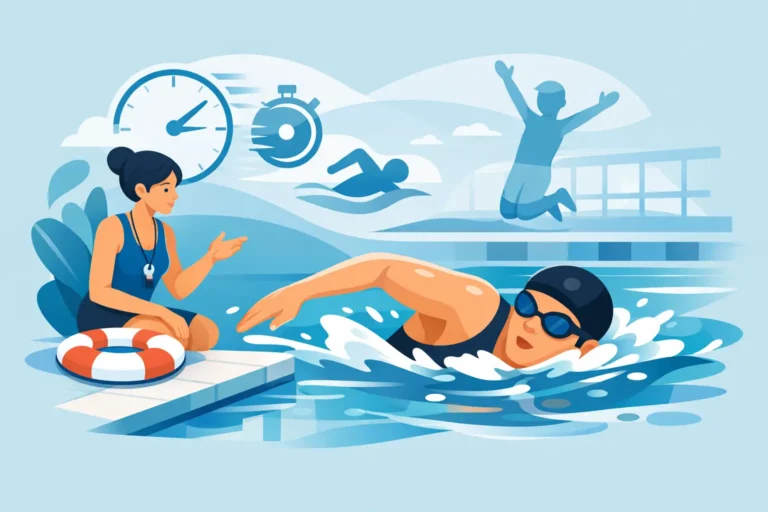 Can Adults Learn Swimming Fast?