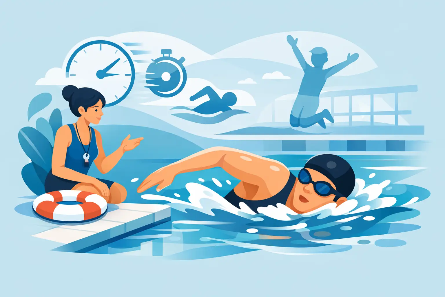 Can Adults Learn Swimming Fast?