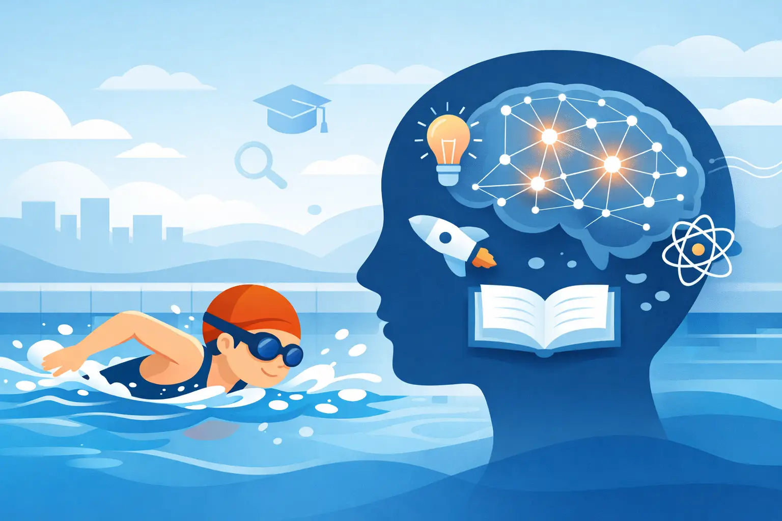 Can Swimming Make Kids Smarter?