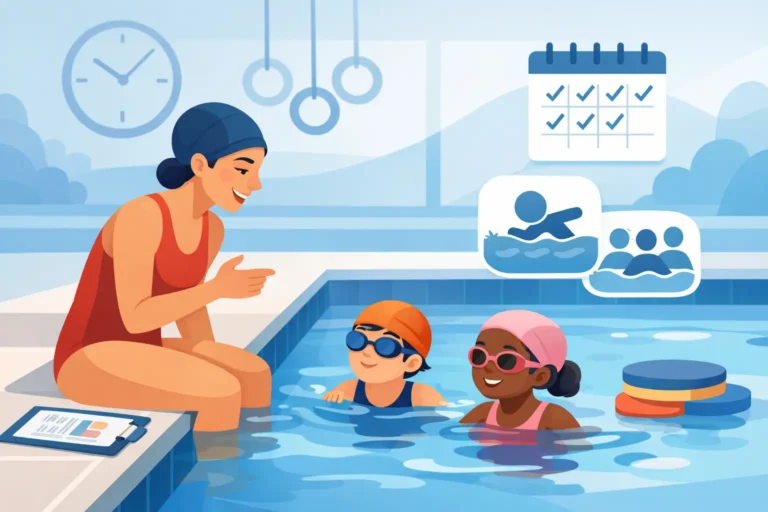 How Often Should Children Attend Swim Lessons?