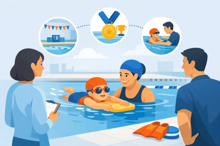 How to Choose Swim School for Real Progress