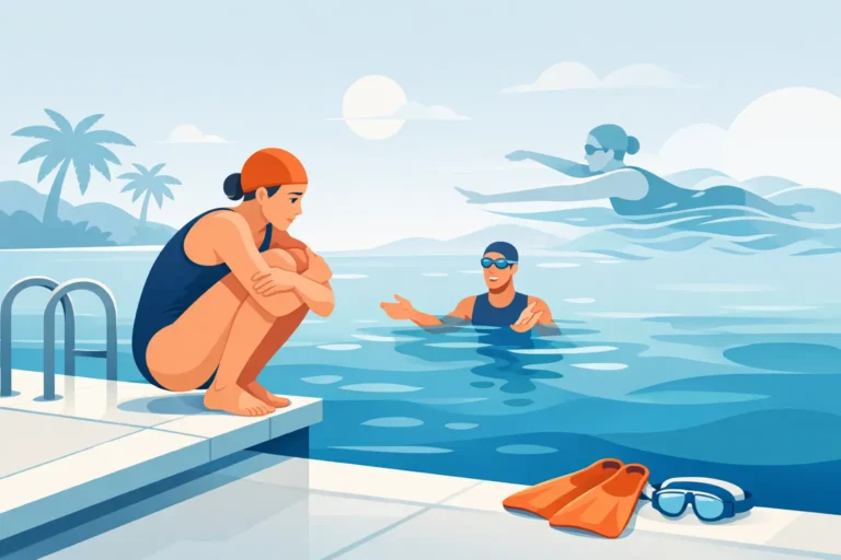 How to Overcome Fear of Water Adults