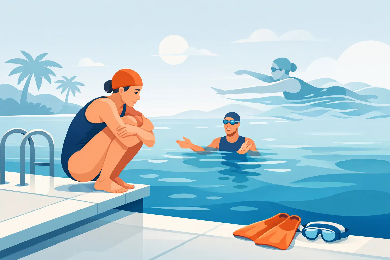How to Overcome Fear of Water Adults