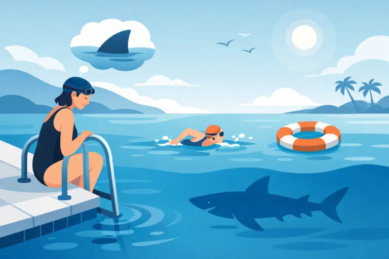 How to Overcome Fear Swimming Safely